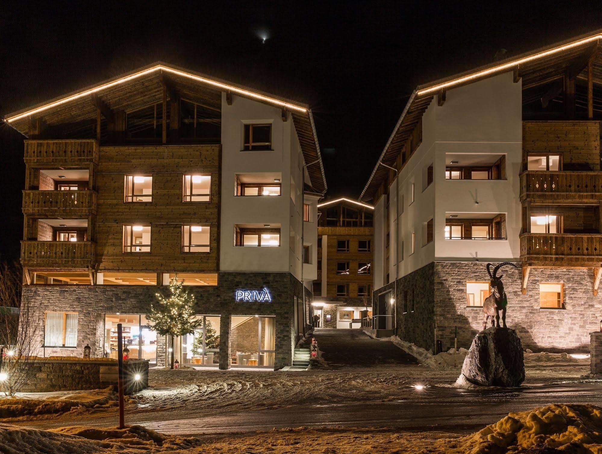 Priva Alpine Lodge Ленцерхайде Экстерьер фото